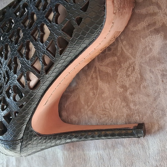 Alice And Olivia By Stacey Bendet Heels Size 40.5 - Picture 4 of 8